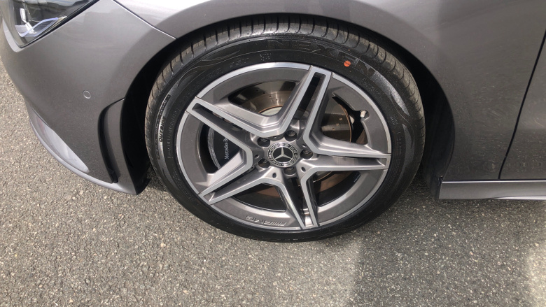 Mercedes-Benz CLA 200 AMG Line 4dr Tip Auto Petrol Saloon